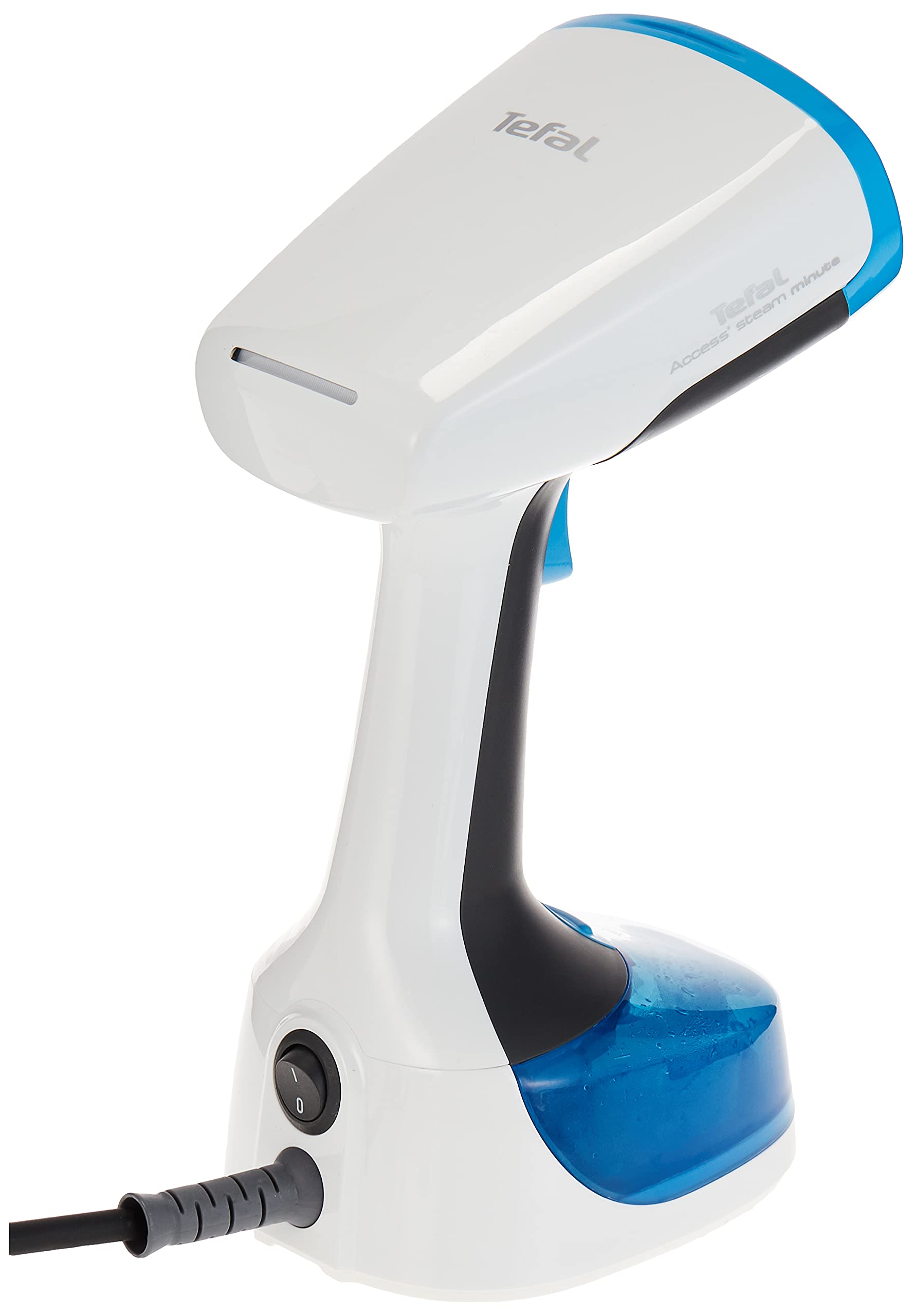 Tefal Handheld Garment Steamer, Blue, 1 year warranty Tefal Handheld Garment Steamer, Blue, 1 year warranty